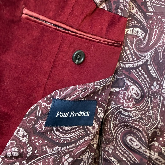 nwotMENSPaul Fredrick blazer